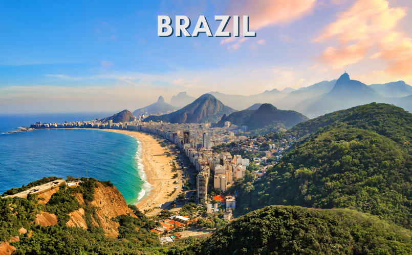 October 18, 2023 - Destination Spotlight: Brazil