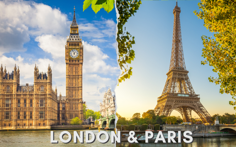 December 6, 2023 - What am I Working On? London &amp; Paris