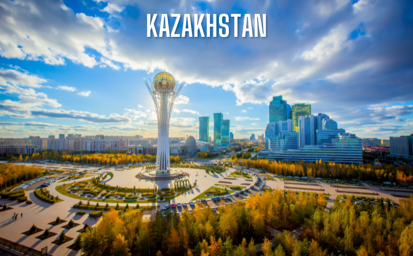 Destination Spotlight: Kazakhstan - October 14, 2026