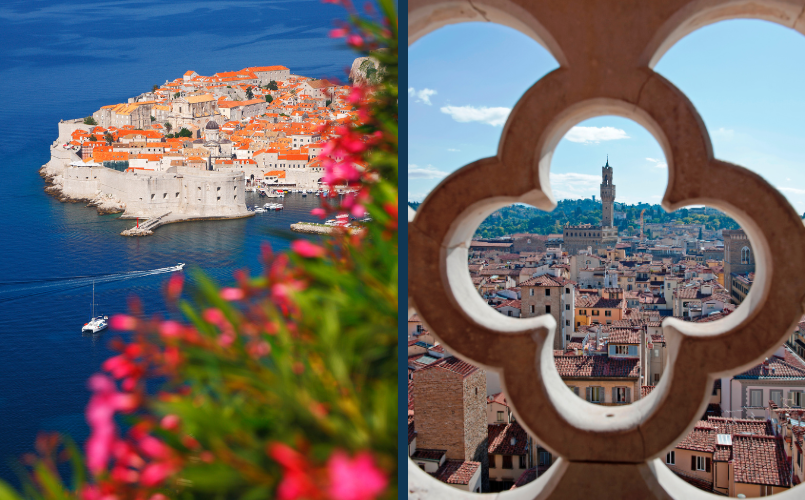 April 9 - What I'm Working On: Croatia &amp; Italy