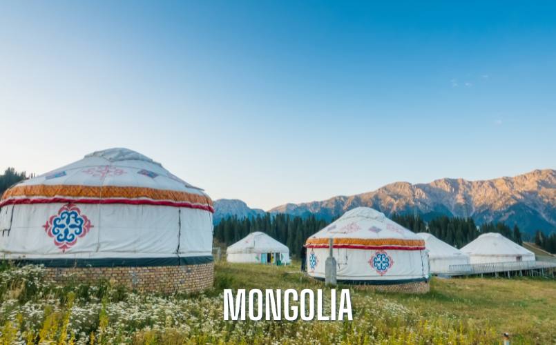 April 4 - Destination Spotlight: Mongolia