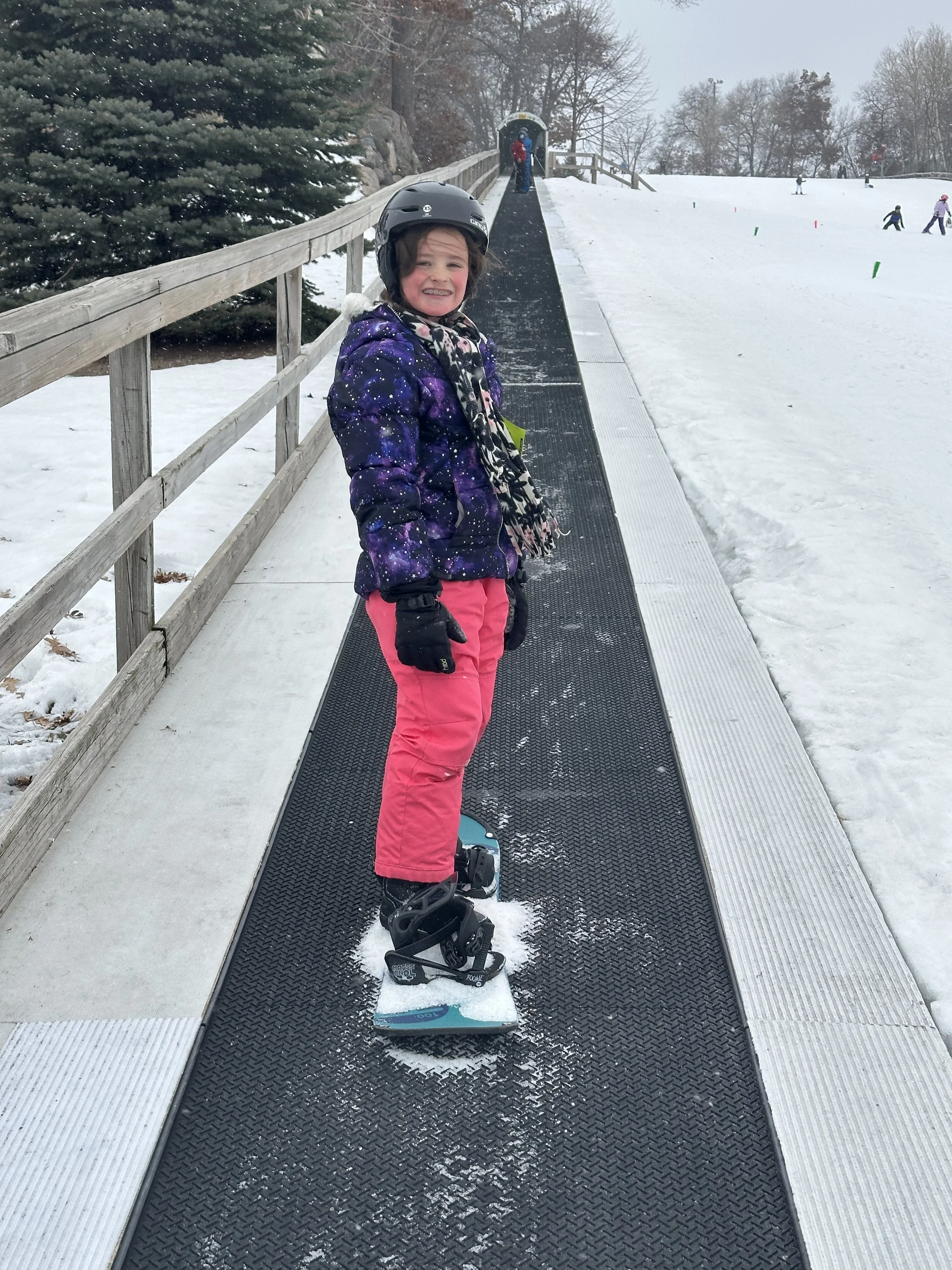 February 26, 2025 - Snowboarding with EV