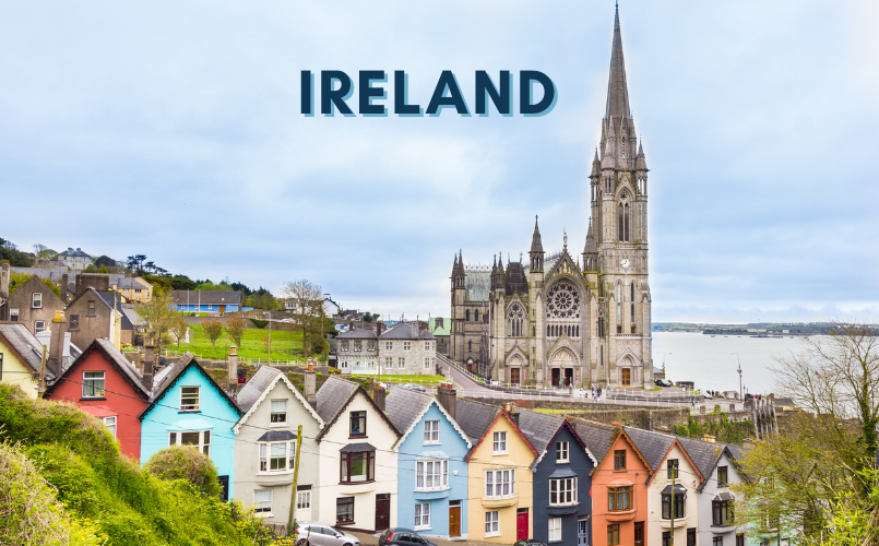 April 3, 2024 - What am I Working On? Ireland
