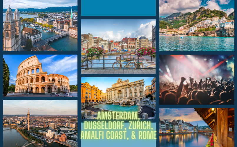 May 8, 2024 - What am I Working On? The Netherlands, Germany, Switzerland, &amp; Italy
