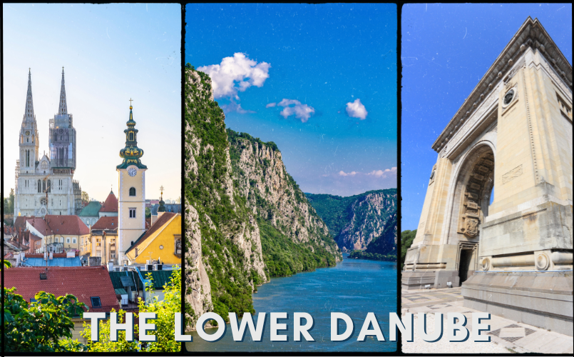 October 4, 2023 - What am I Working On? River Cruise on the Danube