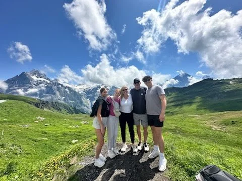 Family of five see Amsterdam, Düsseldorf, Zürich, and Italy - 2024