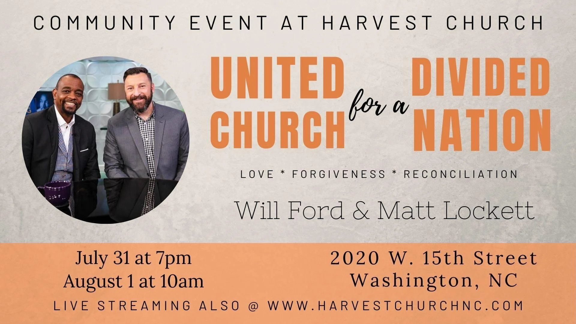 United Church for a Divided Nation