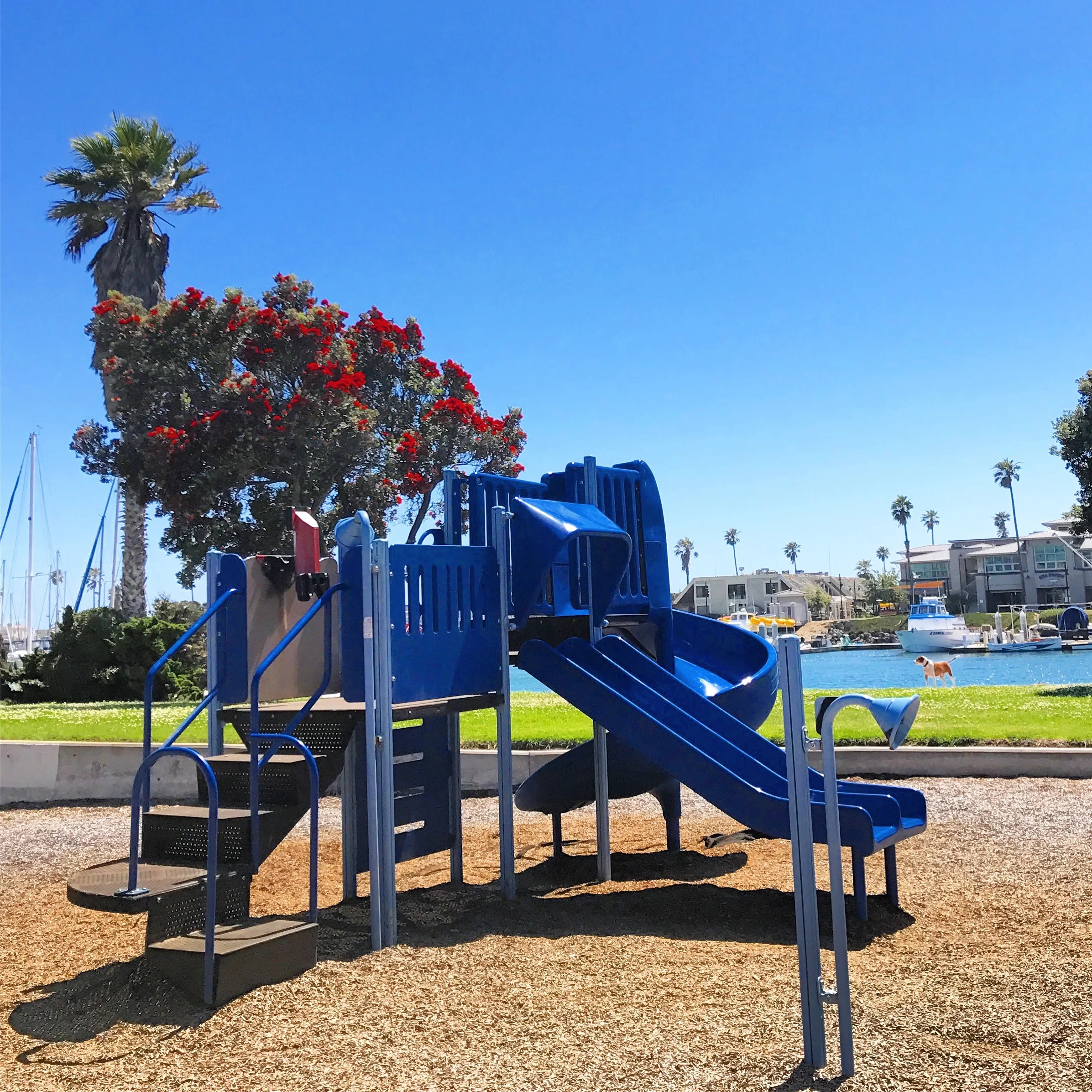 Peninsula Park at Channel Islands Harbor Oxnard