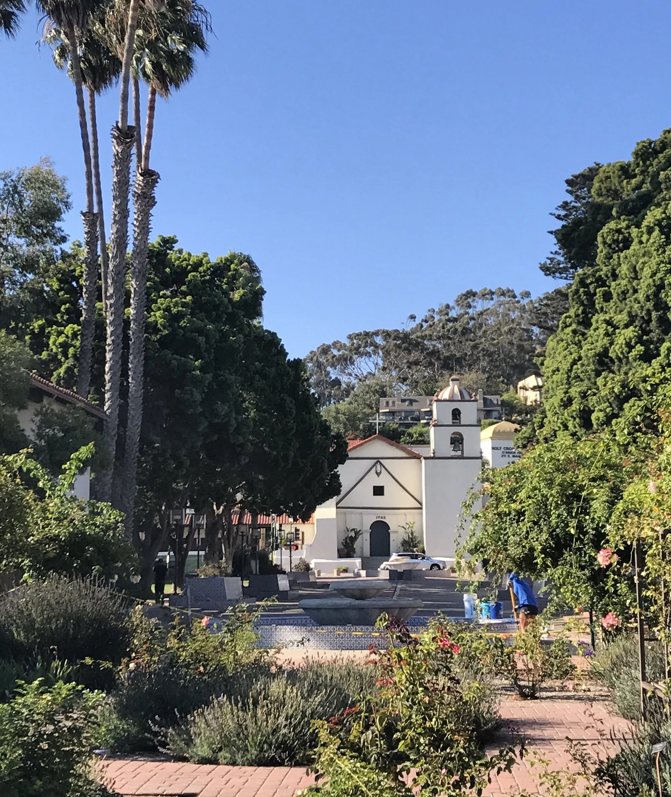 San Buenaventura Mission