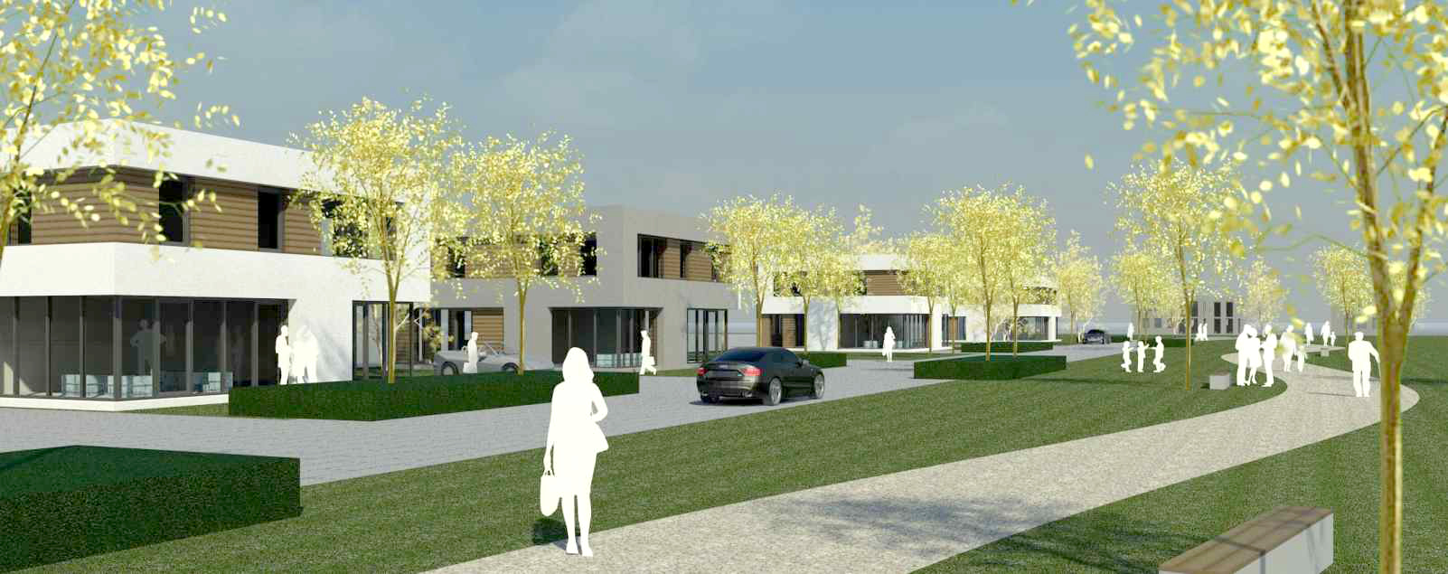 Wohnbebauung Lechtenweg&lt;strong&gt;Lippstadt | Entwurf 2013&lt;/strong&gt;