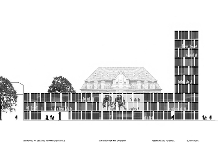 NRW Bank&lt;strong&gt;Münster | Wettbewerb 2004