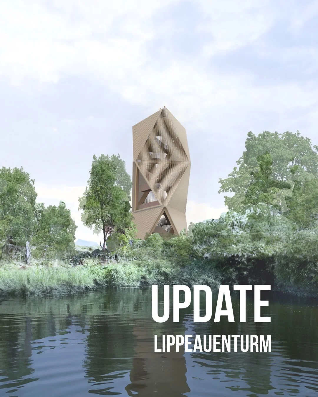 UPDATE beim Lippeauenturm: Das Projekt &bdquo;NaturTalenteLippe&ldquo; hat den offiziellen F&ouml;rderbescheid erhalten. Nun geht es in die n&auml;chste Phase &mdash; gemeinsam mit Statik und den anderen Partnern des Projektes arbeiten wir daran, bal