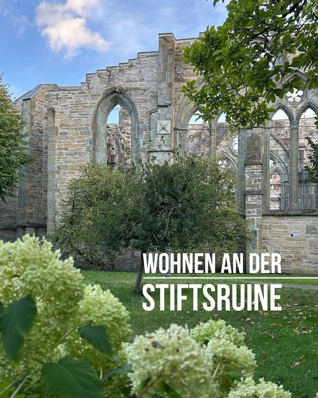 Zentral wohnen und gleichzeitig die Ruhe genie&szlig;en? Genau das wird an der Stiftsfreiheit bald m&ouml;glich. Hier entsteht neuer Wohnraum in besonderer Innenstadtlage &mdash; mit dem Stiftspark direkt vor der Haust&uuml;r und dem lebendigen Stadt