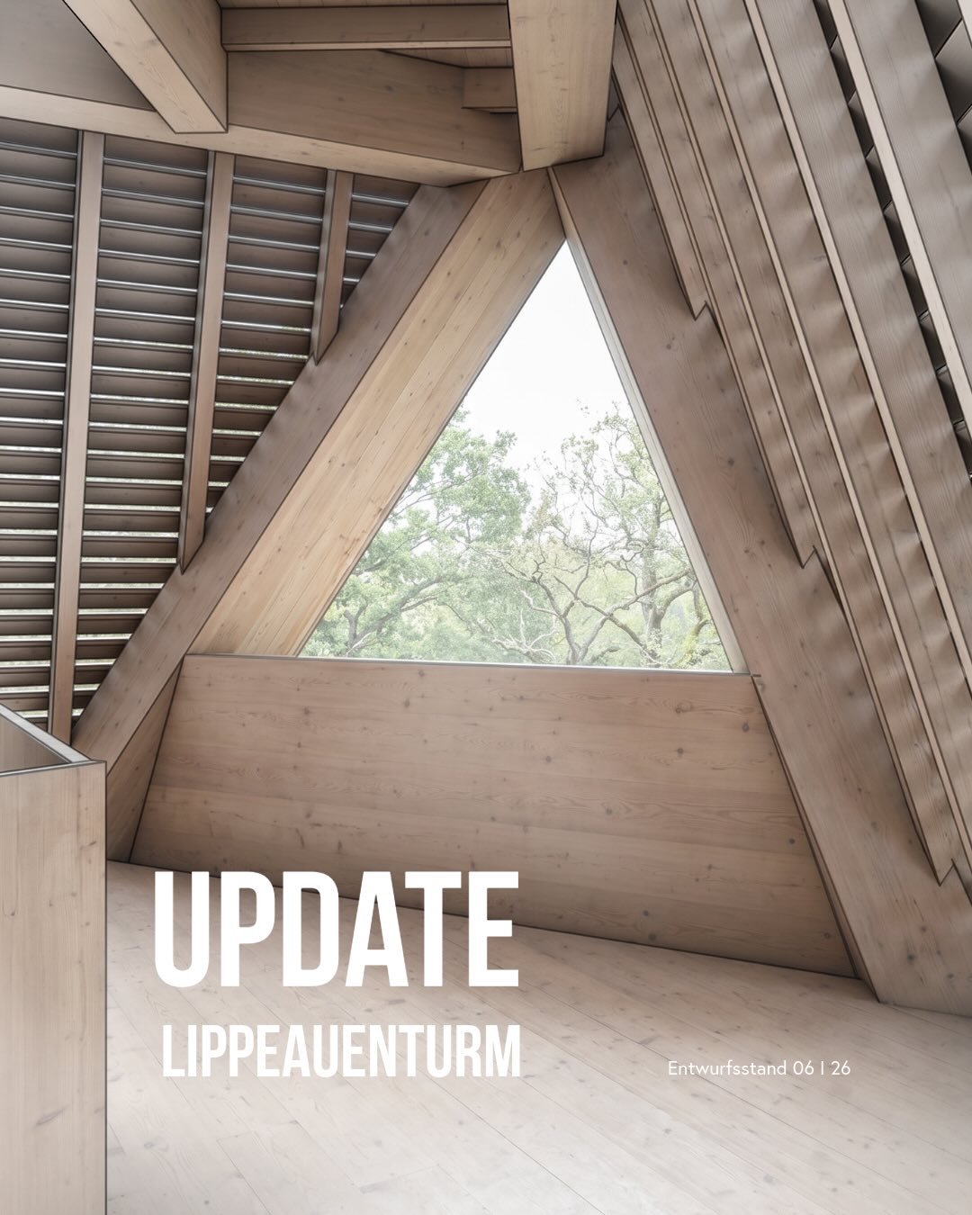 NEUES ZUM LIPPEAUENTURM

Die Holzbau-Ausschreibungen laufen auf Hochtouren. Parallel werden letzte konstruktive Details im engen Austausch mit den Fachplanern abgestimmt. 

Das Strukturmodell aus dem 3D-Drucker macht das Projekt schon jetzt greifbar.