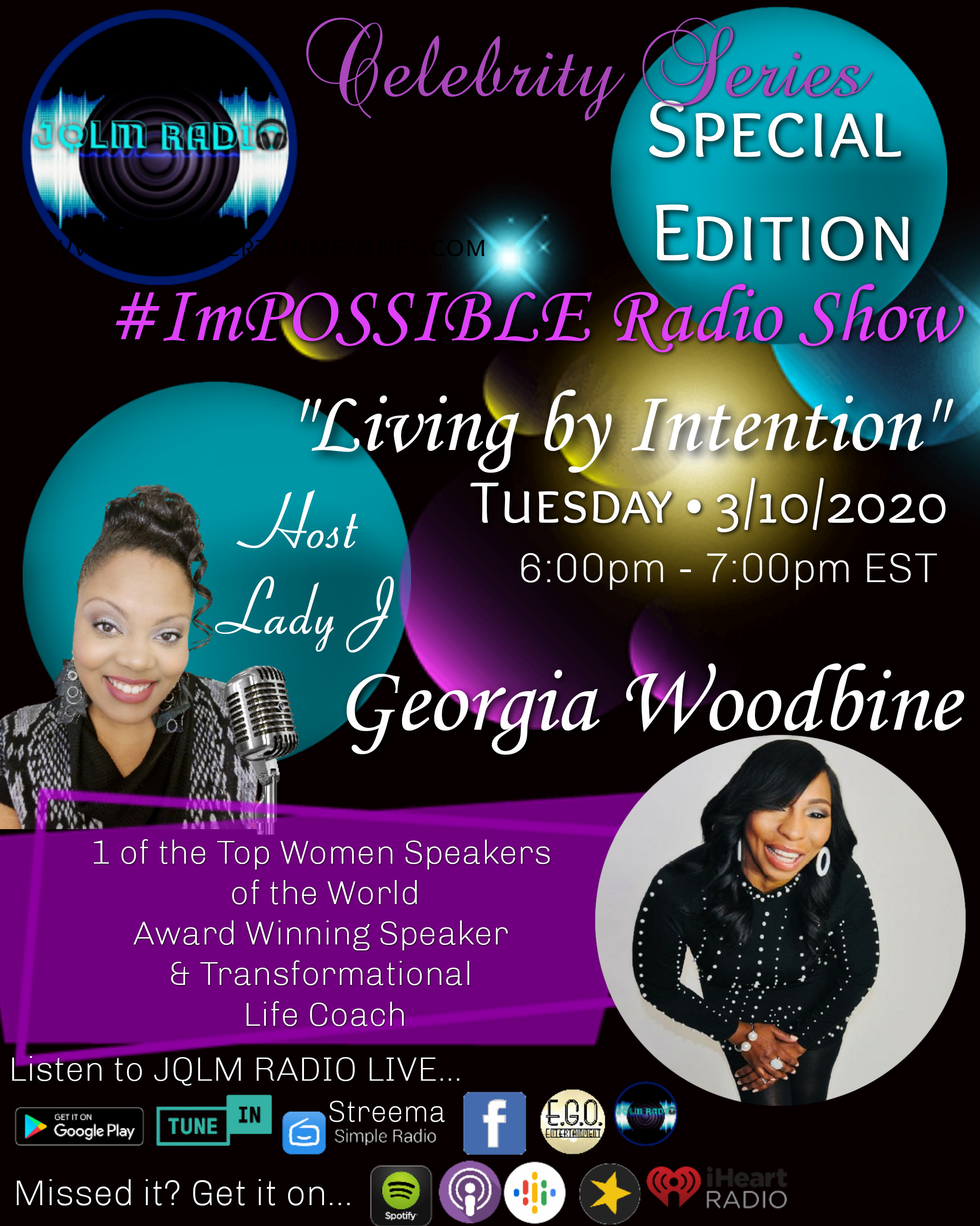 Living By Intention: #ImPOSSIBLE RADIO SHOW