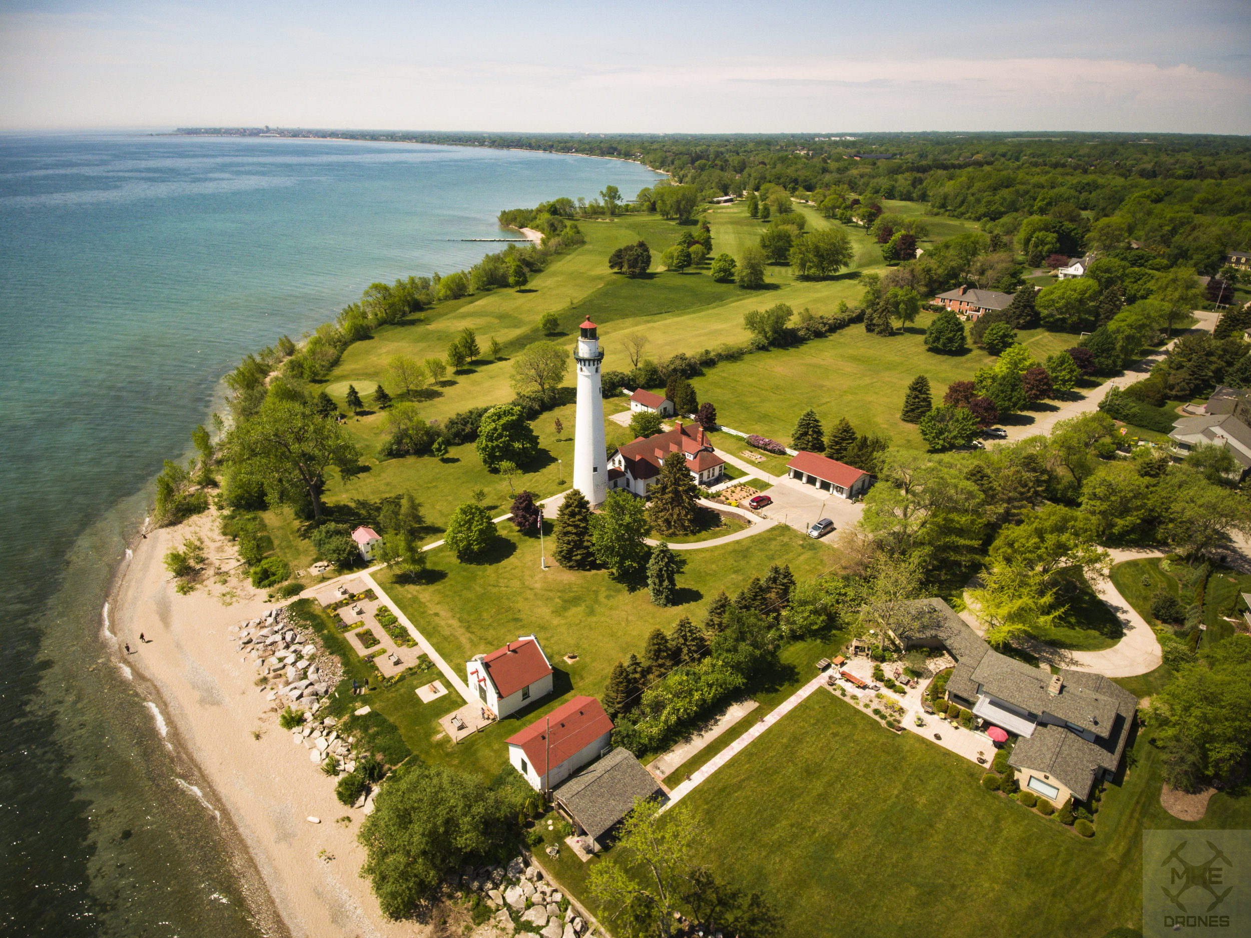 Wind Point Lighthouse - Racine, WI