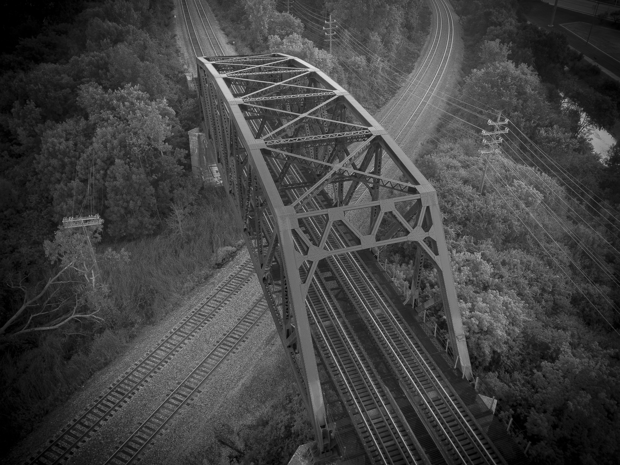 Train Bridge - Wauwatosa, WI
