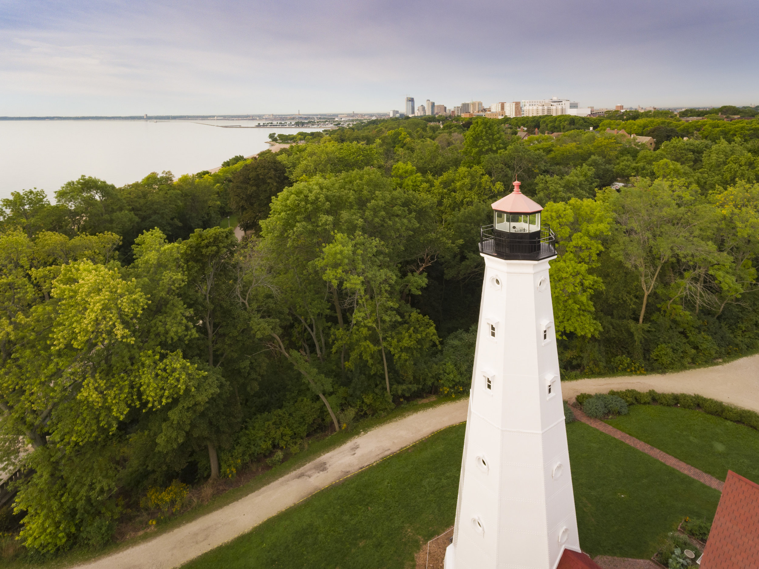 North Point Lighthouse - Milwaukee, WI