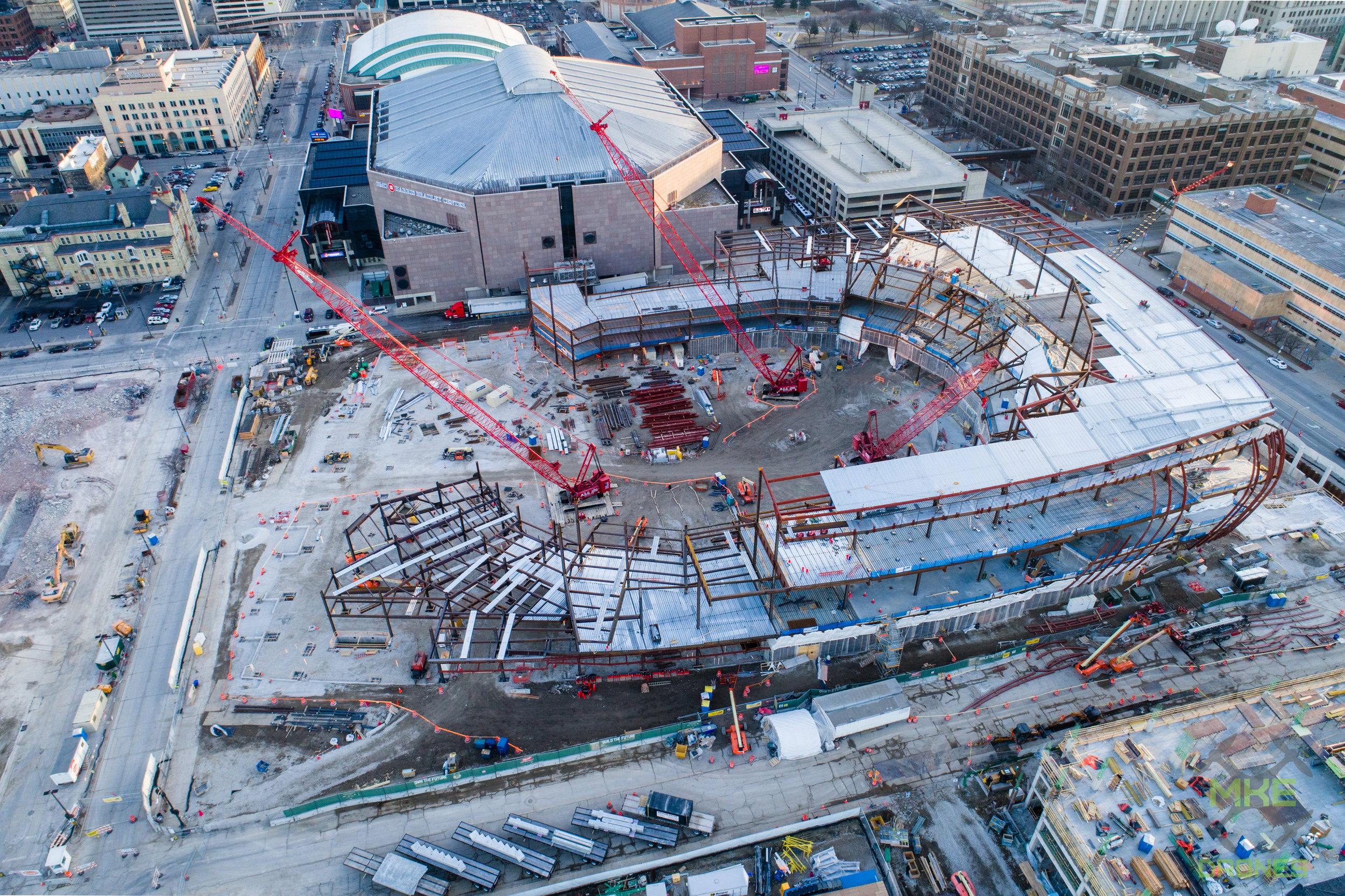 New Bucks Arena - Milwaukee, WI