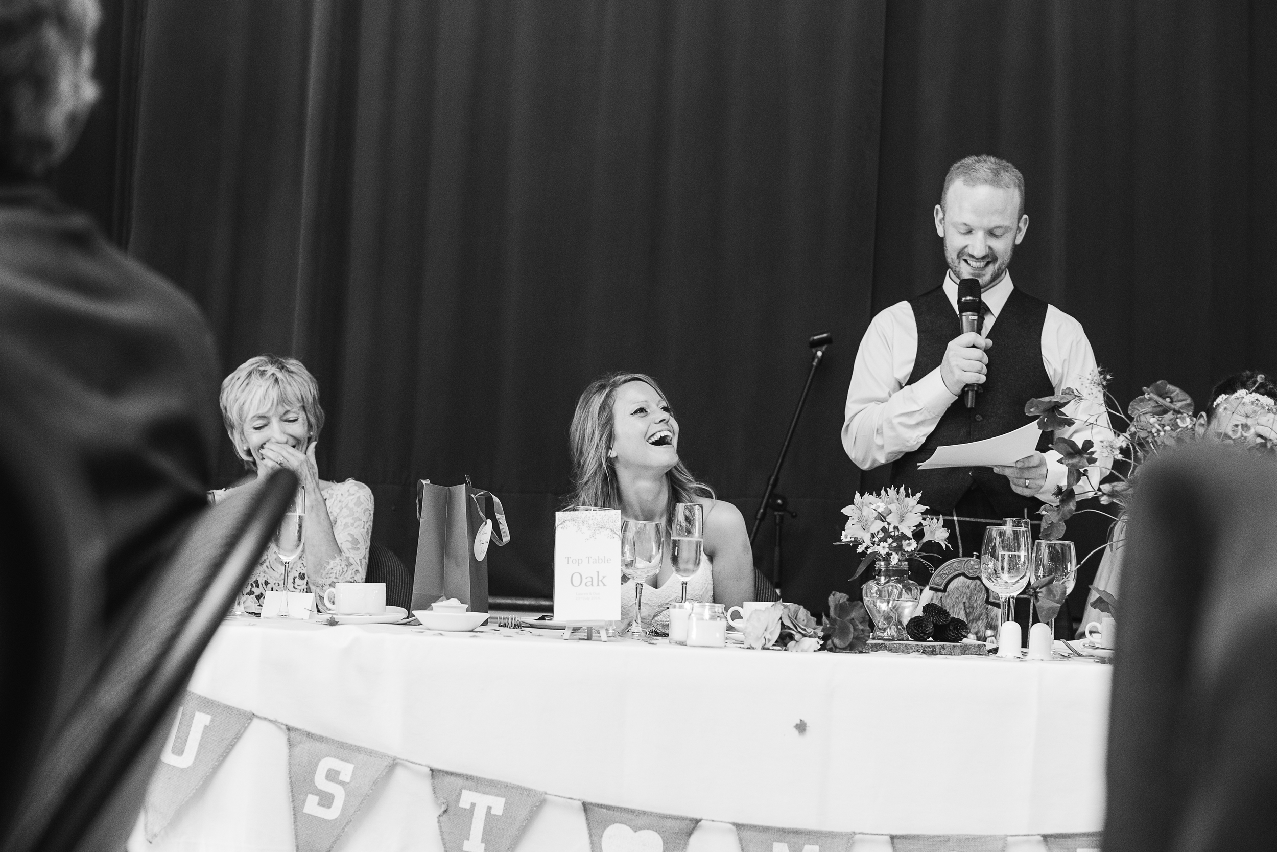 wedding photography aberdeen, wedding photographer aberdeenshire, midmar village hall