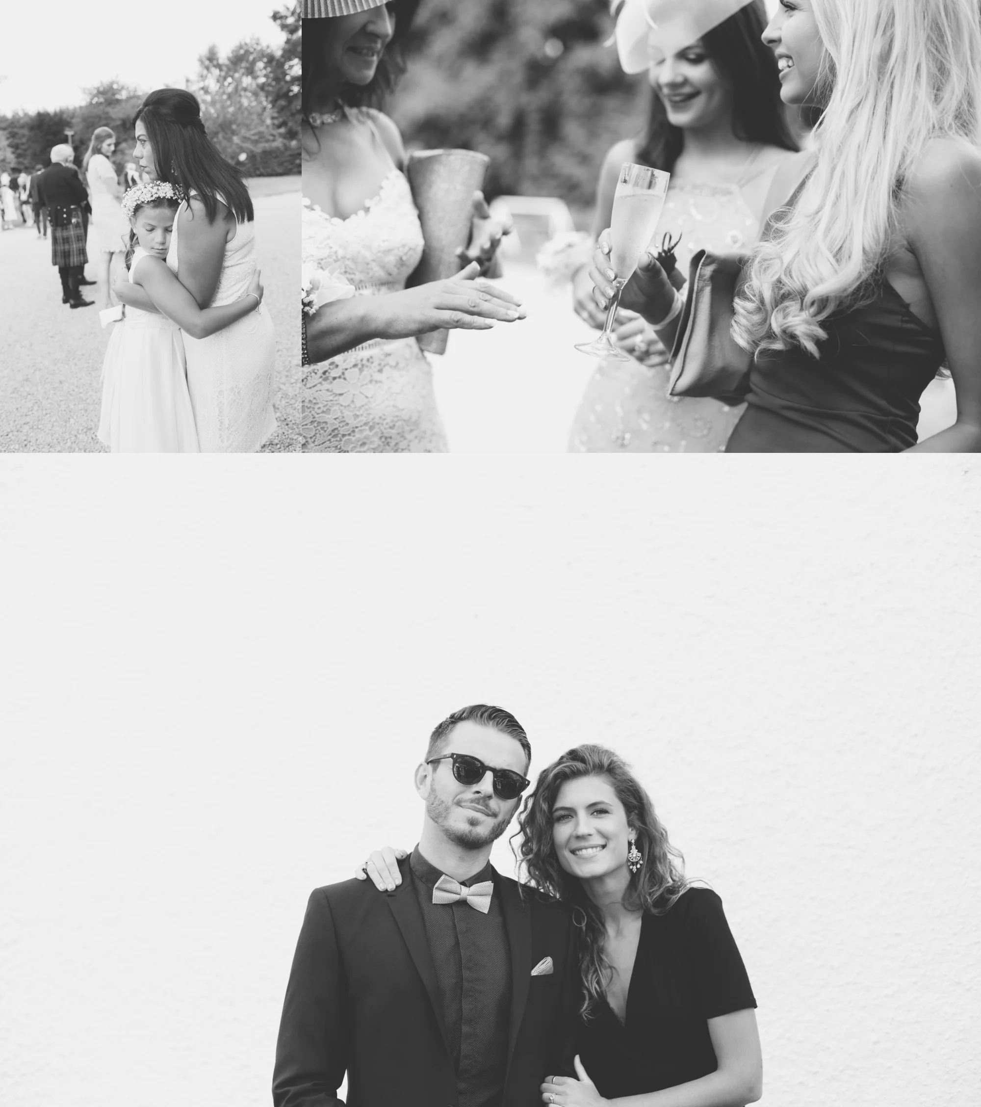 wedding photography at logie country house