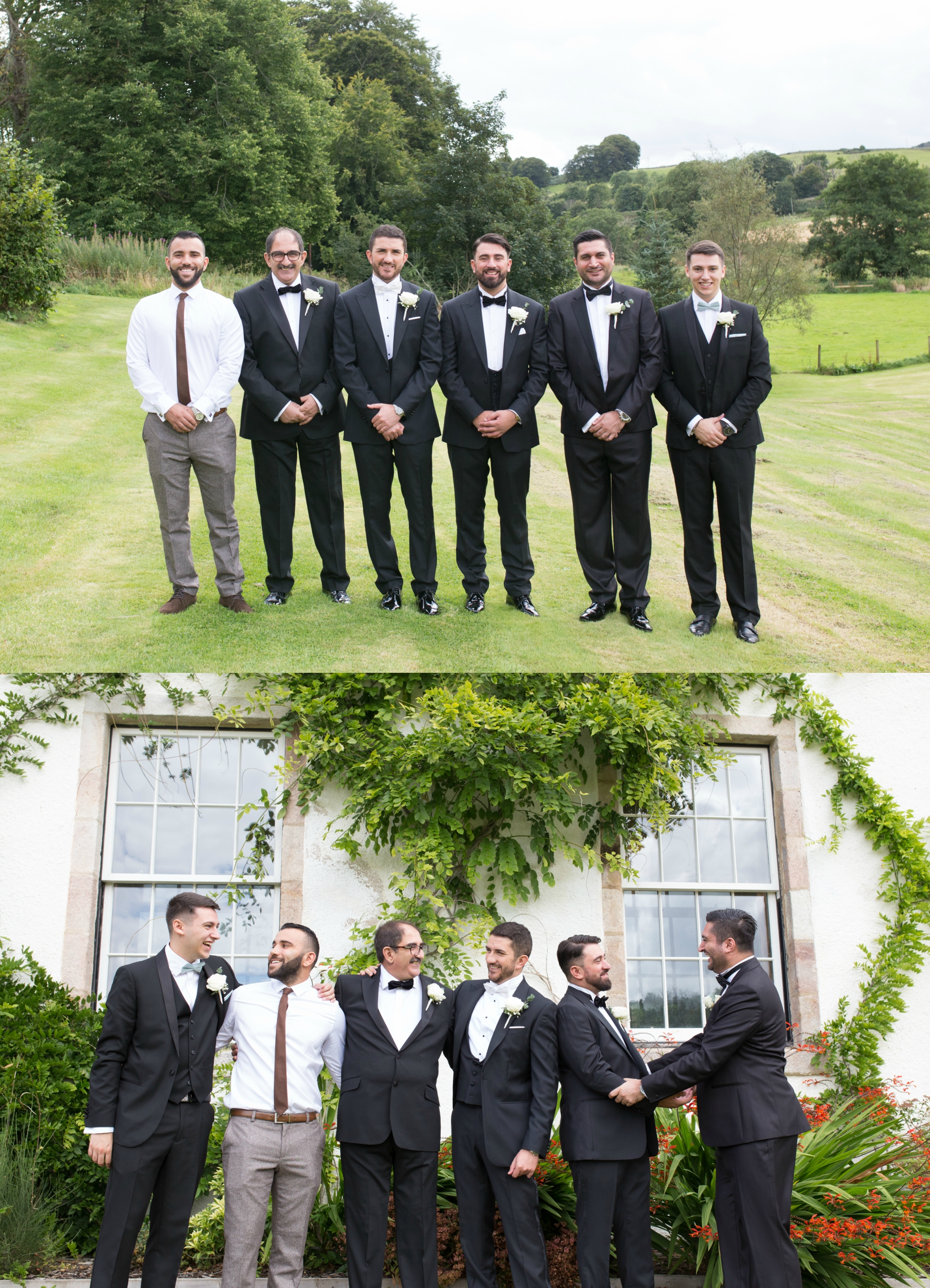 wedding at logie country house, inverurie