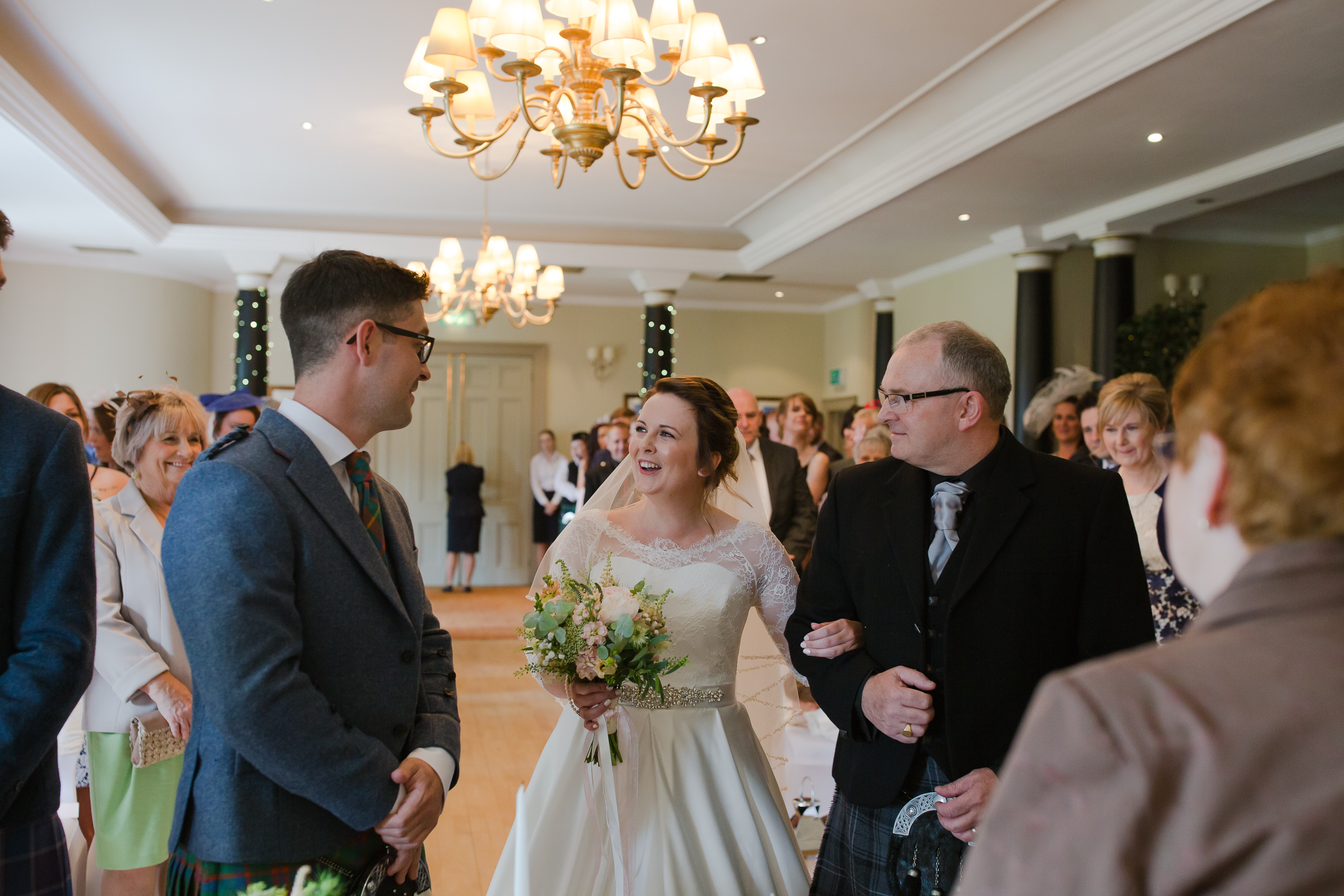 pittodrie house hotel wedding, wedding photographer Aberdeen