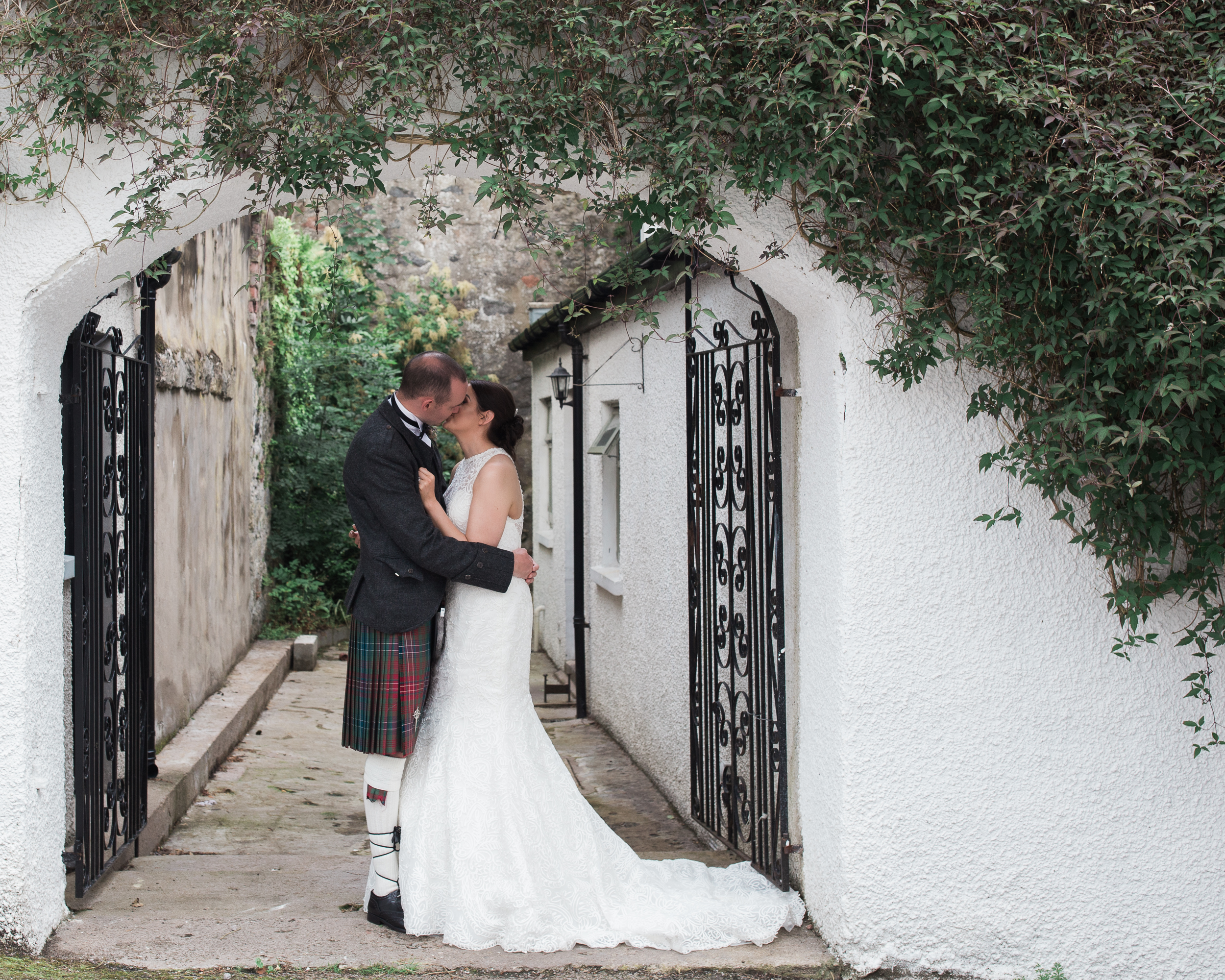 Banchory lodge wedding photographer