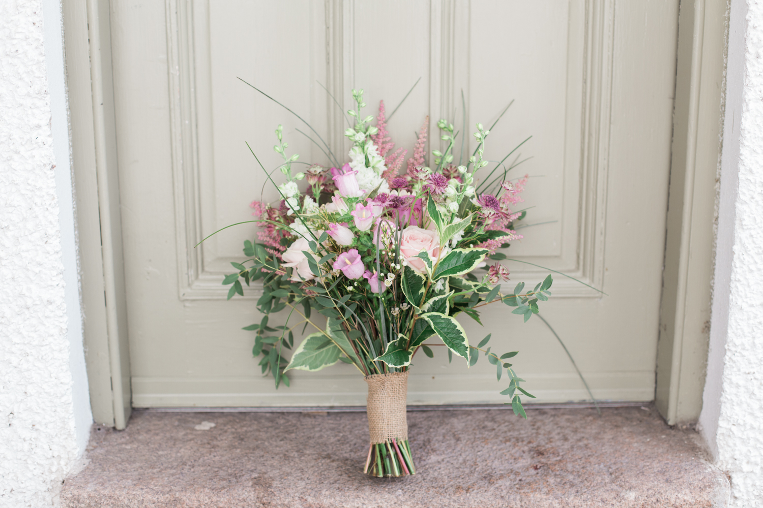 Banchory lodge bride