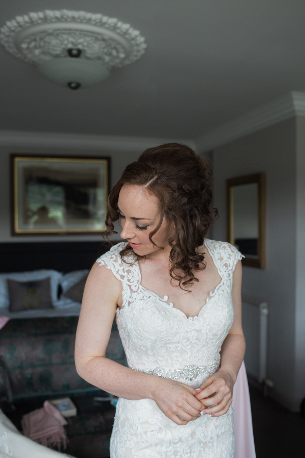 Banchory lodge wedding, wedding photographer Aberdeen