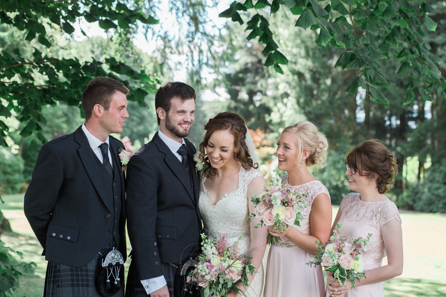 wedding party, bridal party, Scottish wedding photographer, wedding photographers aberdeen, aberdeen wedding photographers, aberdeen wedding photography, Aberdeenshire wedding photographers