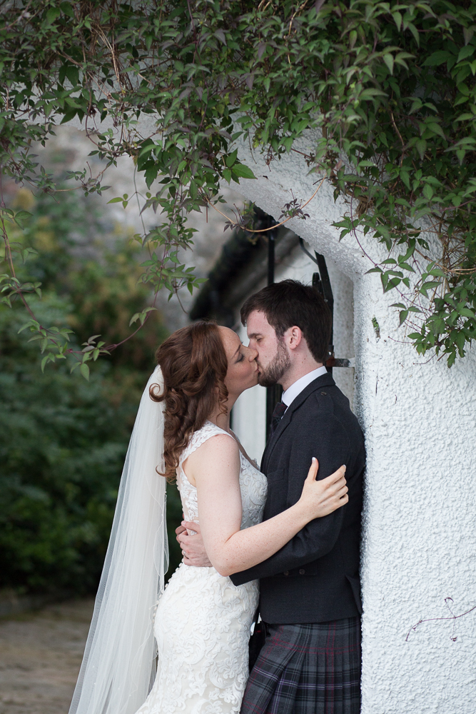 bride and groom aberdeen