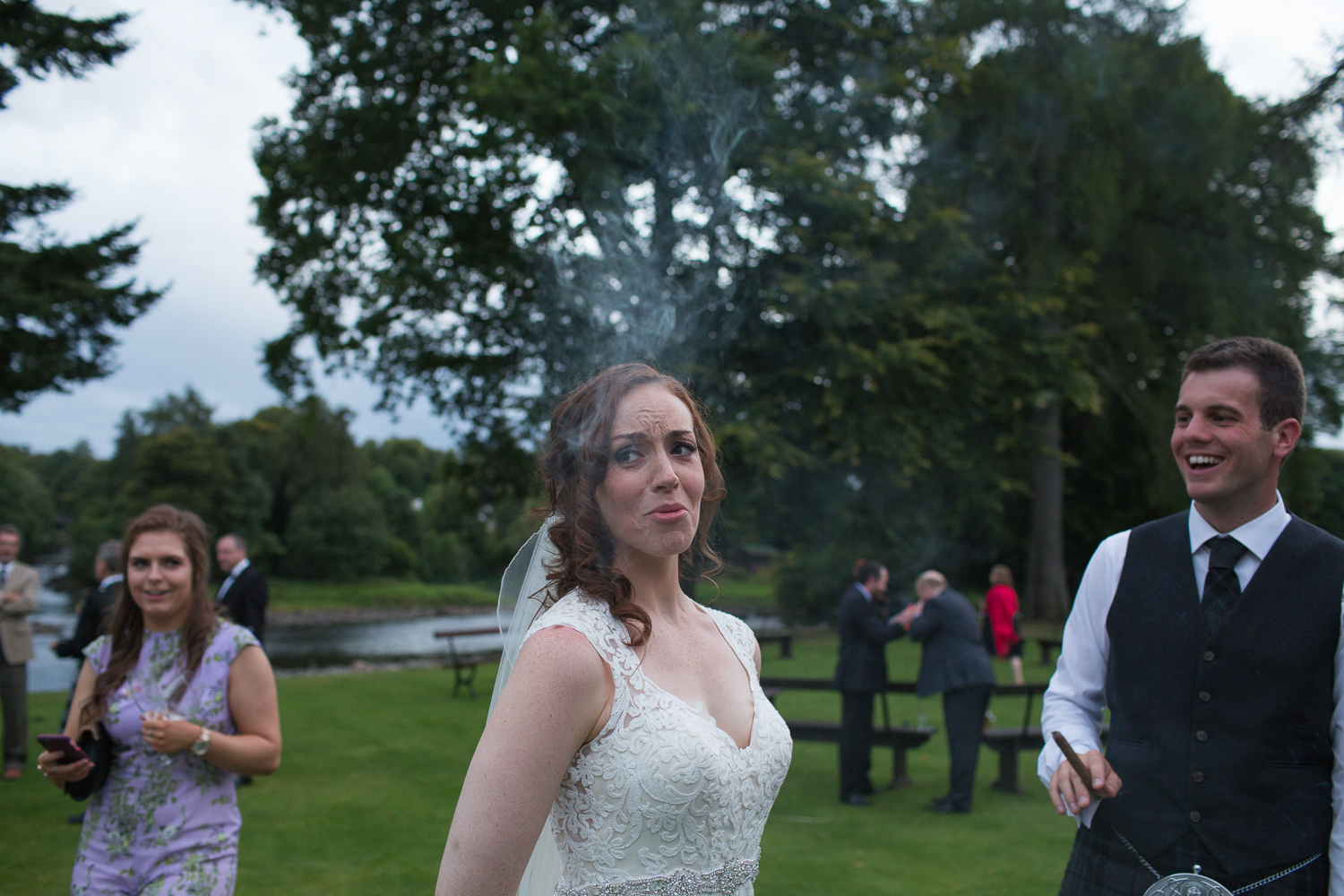 alternative wedding photographer Scotland
