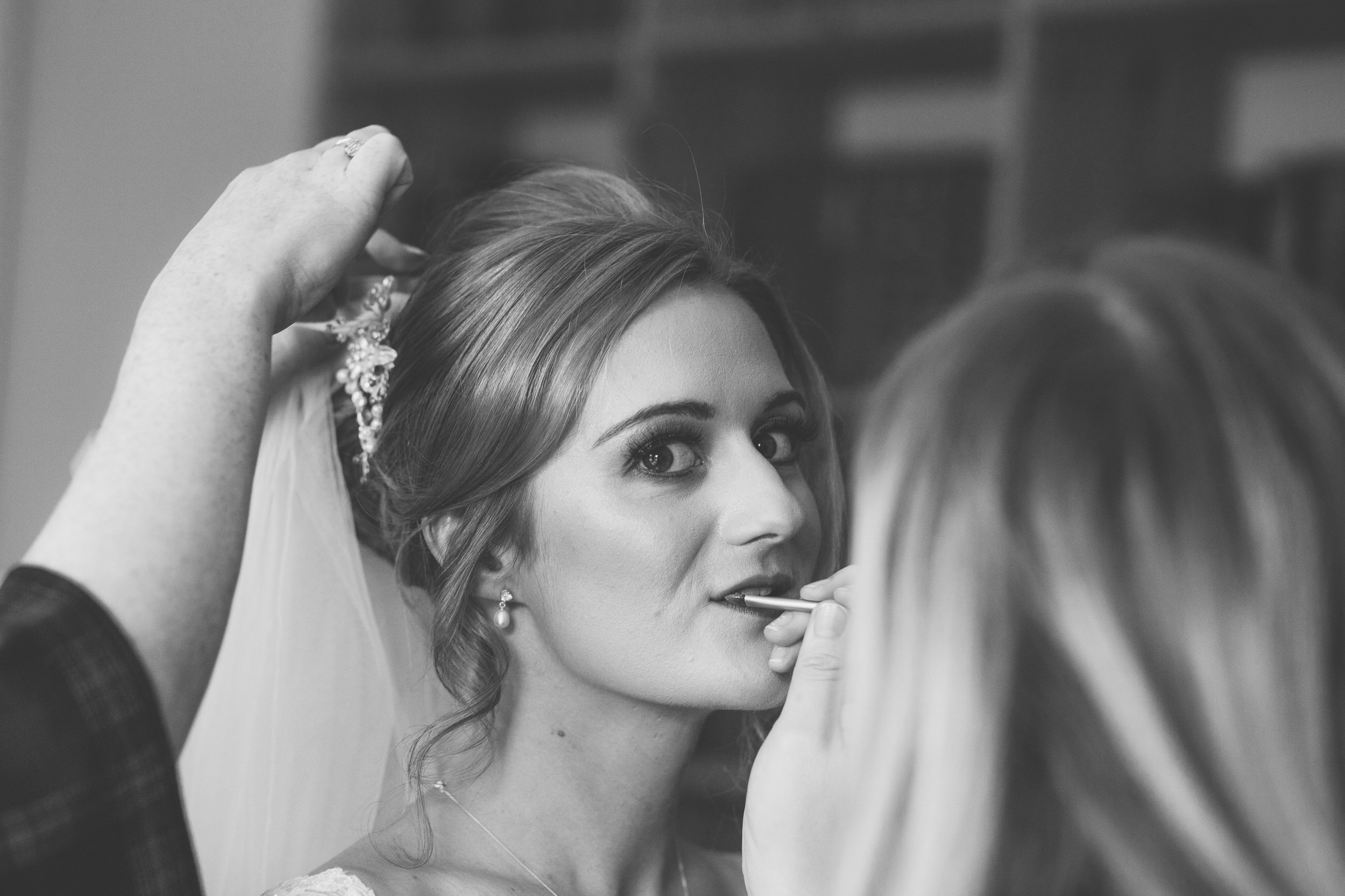 logie country house, Tiffany Dawson make up artist, hair by Marianne gibb, logie country house wedding