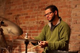 Greg Evans, drums