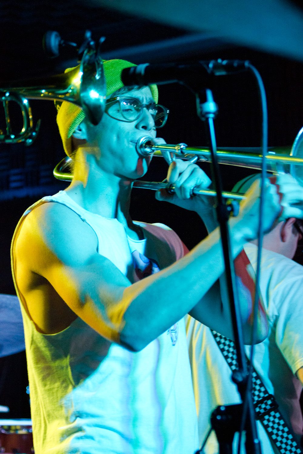 Dan Wenger, trombone