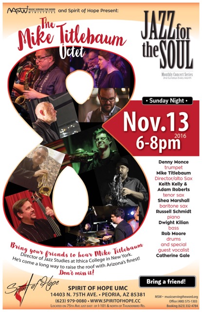 Mike Titlebaum "Jazz for the Soul"