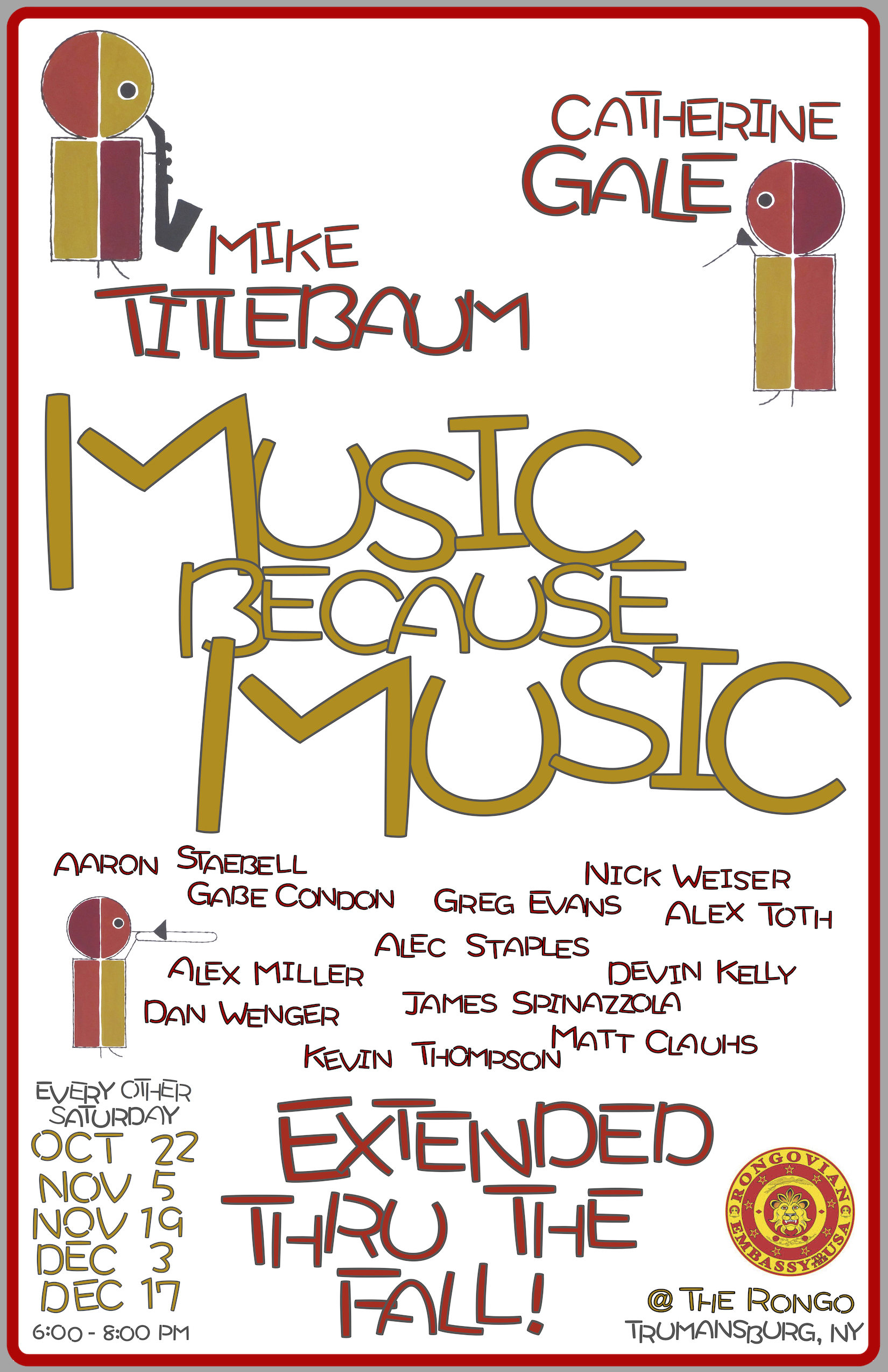 Music Because Music at the Rongo