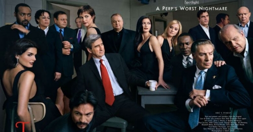 Thanks to Vanity Fair, the gang's all here.