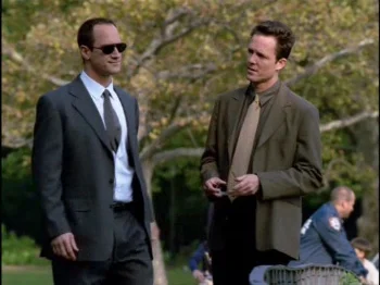 Cassidy: "I think I could have a long career at SVU." Stabler: "That's cute."