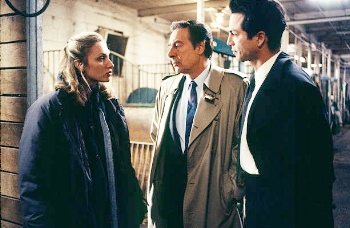 "So the someone killed a horse with a wire in its anus and this is going to lead us to a missing heiress?" Oh yeah. This is going to be THAT kind of podcast.
