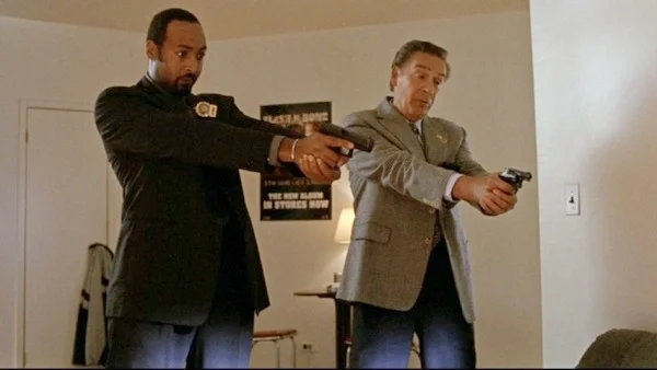 "You're under arrest for a crime we just convicted three other guys for!"