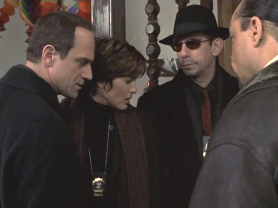 “Someone stuffed the landlady in the closet. Phew…at least it wasn’t a little kid.”