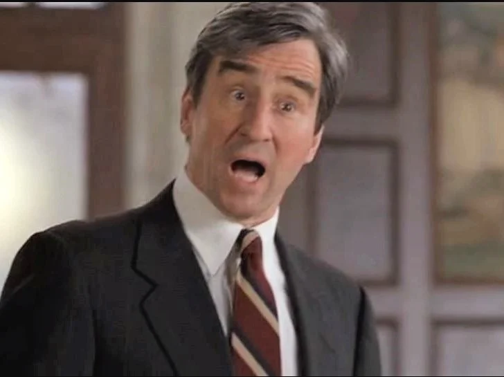 “You say Saint Michael made you perform an exorcism to drive the devil out of a rambunctious teenager? Hold on while I pretend that’s the most ludicrous thing I’ve ever heard on this TV show.”