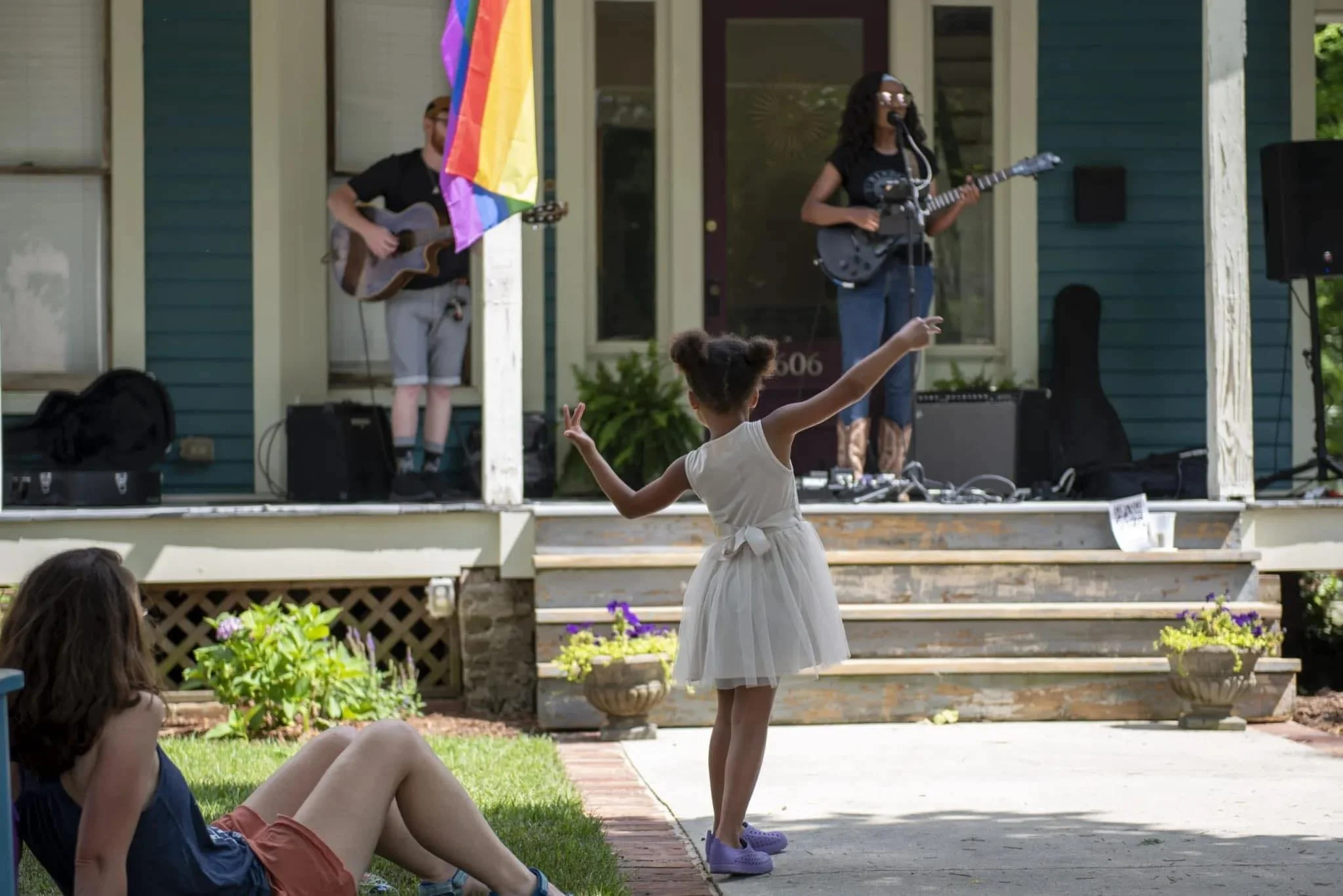Triad City Beat - 2022 Dunleath Porchfest 