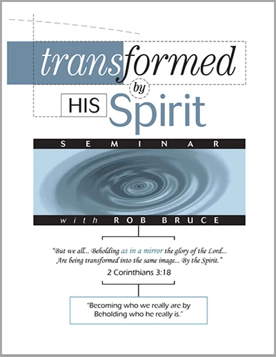 Transformed by His Spirit: Manual (e-book)