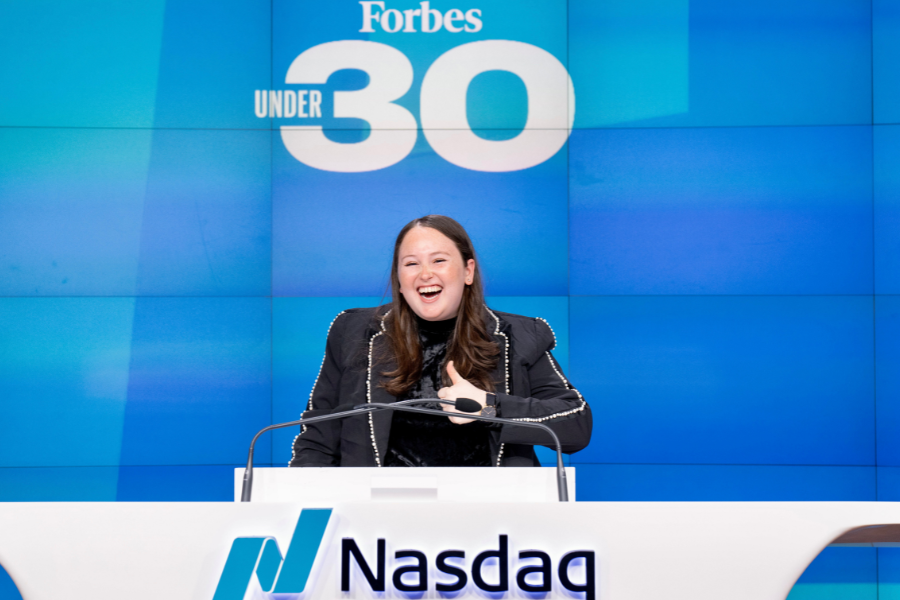 Forbes 2023 30Under30s Ring Closing Bell