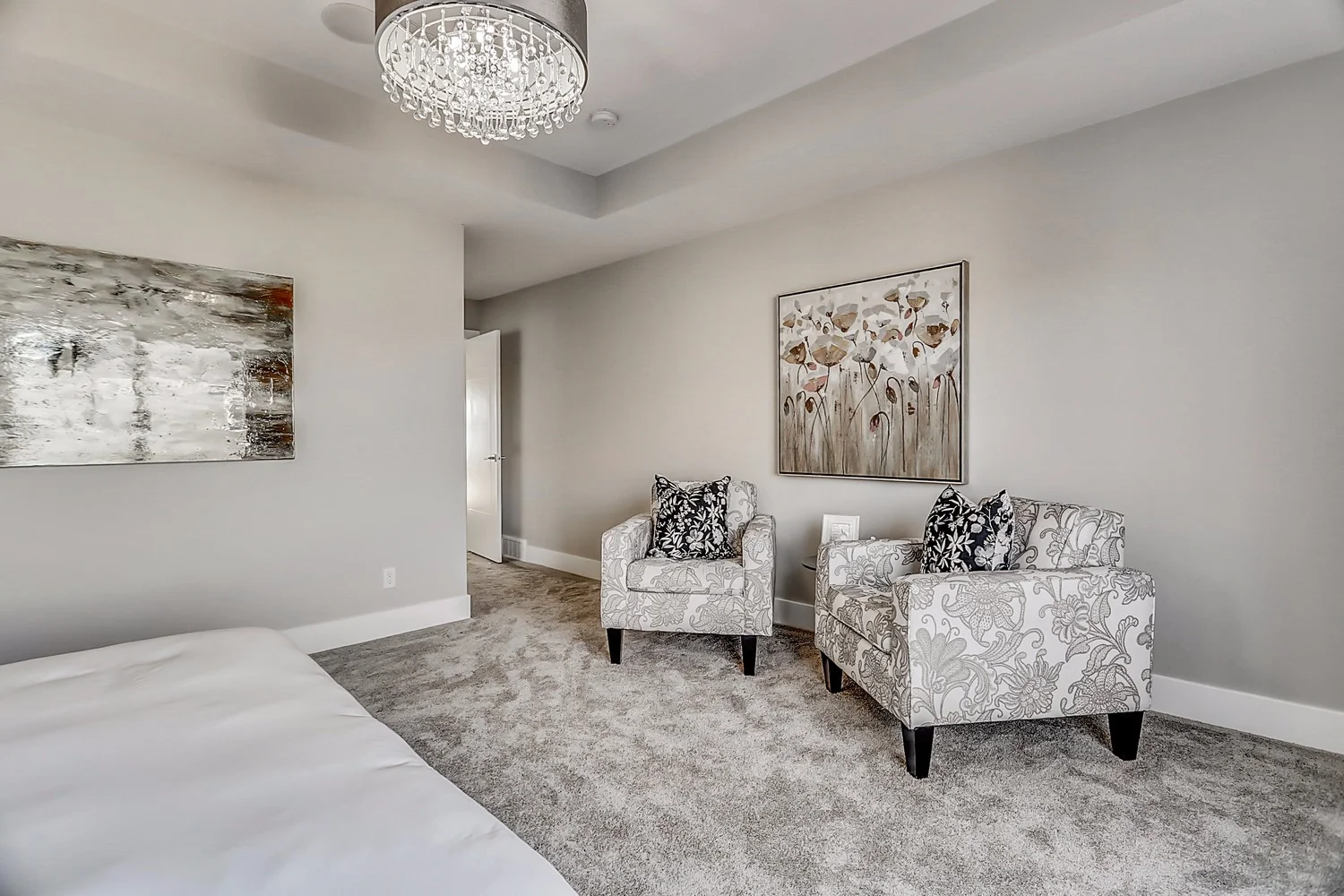Master Bedroom Reading Area