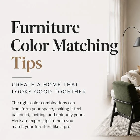 How to Mix and Match Furniture