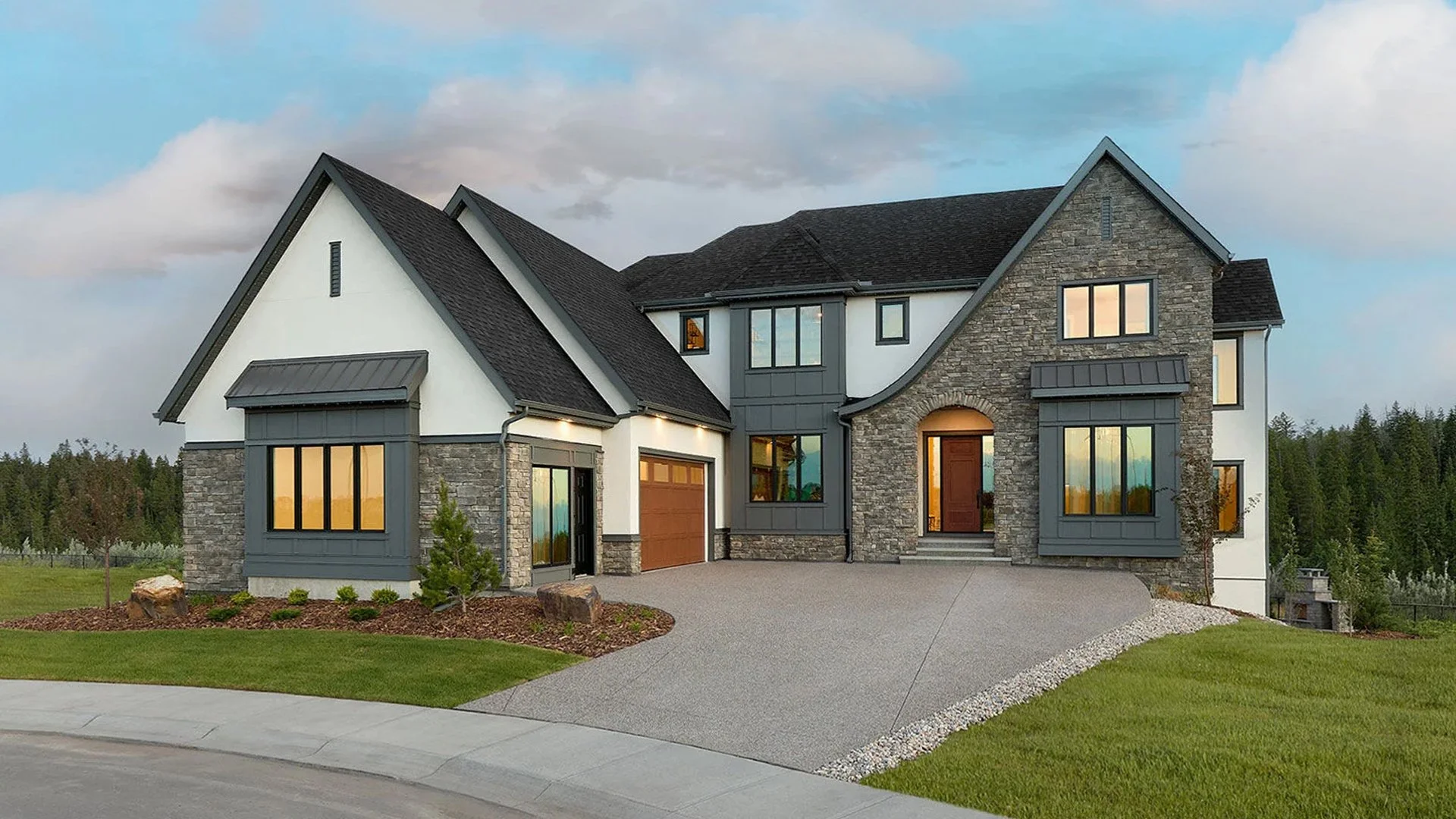 Inside the $3.3 Million Calgary Hospital Home Lottery Grand Prize Showhome — Staged by Dezin Group